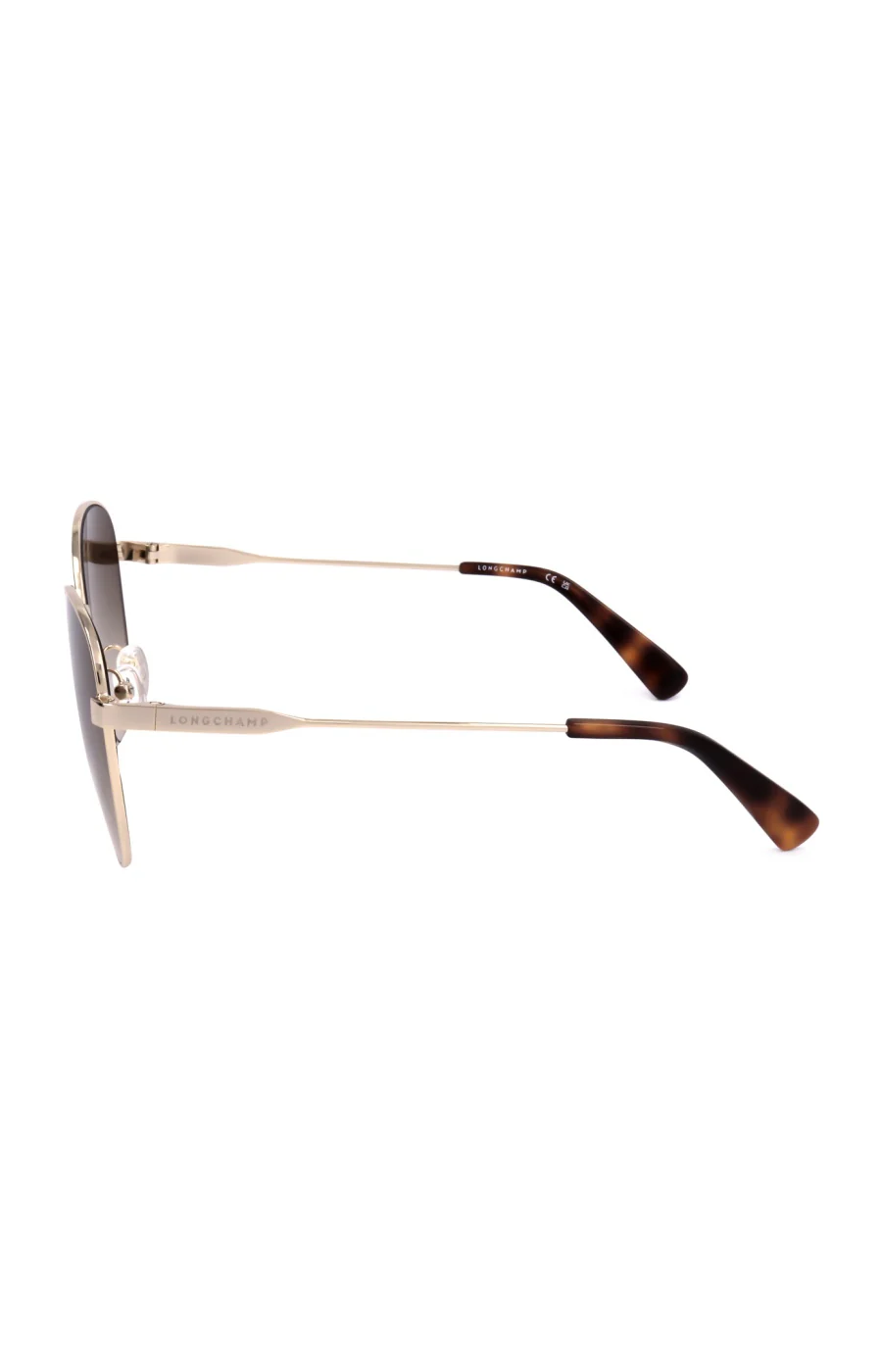 Longchamp - Lunettes de soleil - Catégorie 2 - Marron - Image 3