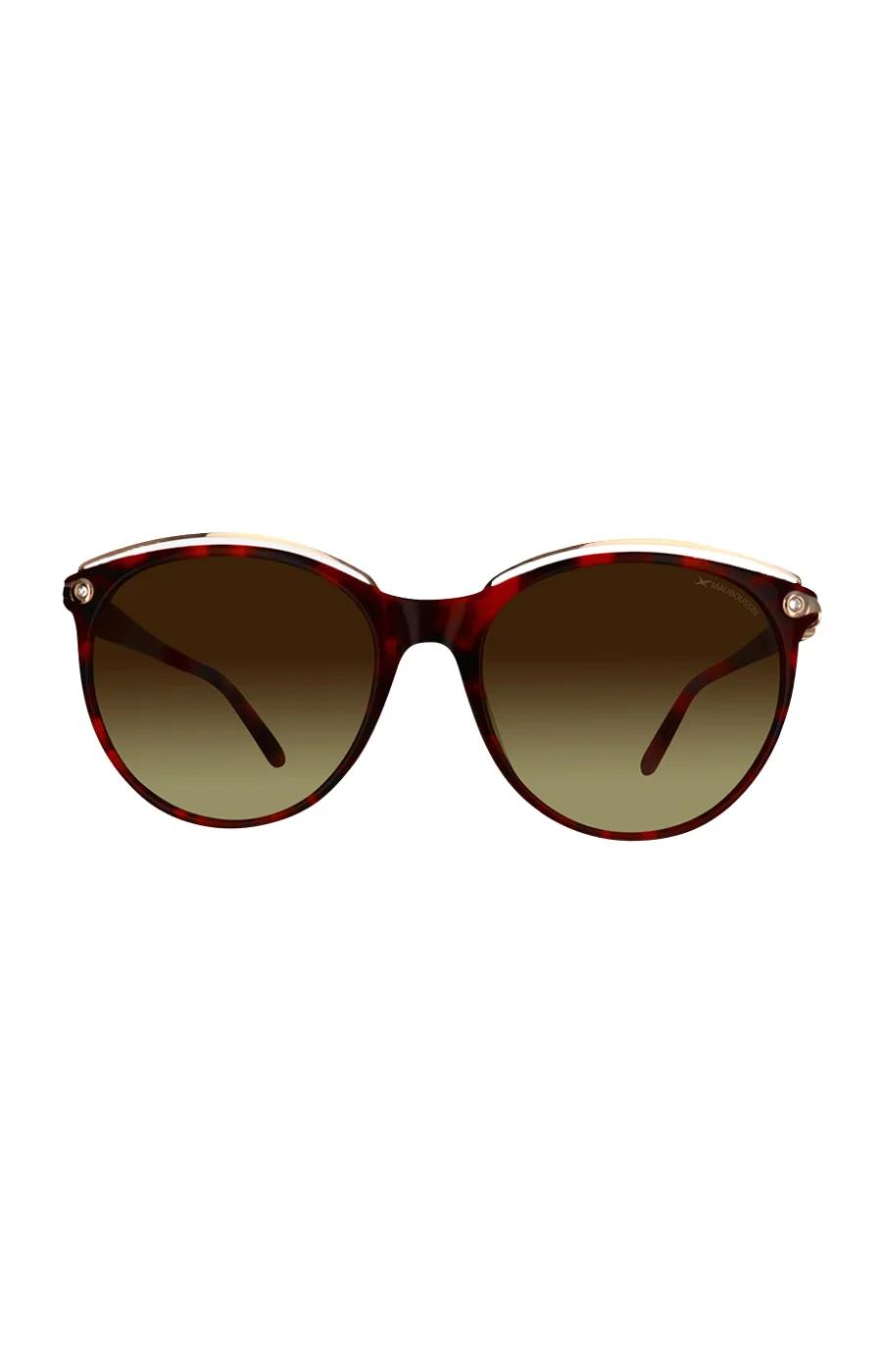 Mauboussin - Lunettes de soleil - Catégorie 3 - Marron - Image 2