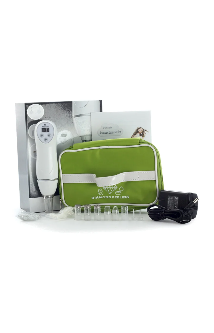 Appareil de soin multifonction - Microdermabrasion - VIsage - Image 2