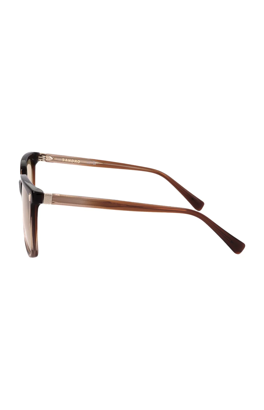 Sandro - Lunettes de soleil - Catégorie 1 - Marron clair - Image 3