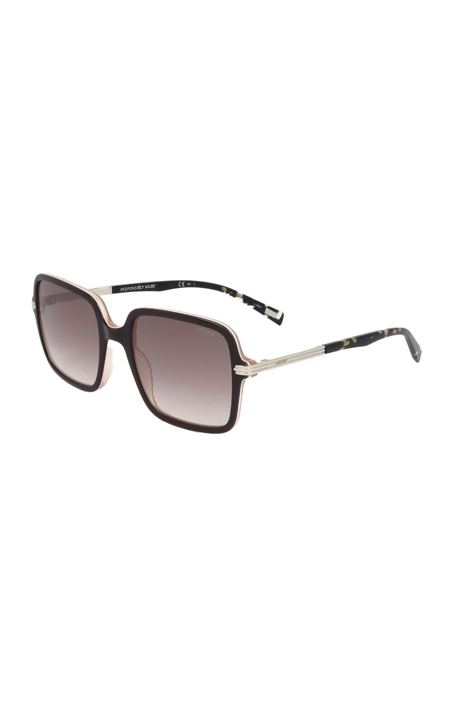Levi's - Lunettes de soleil - Catégorie 2 - Marron