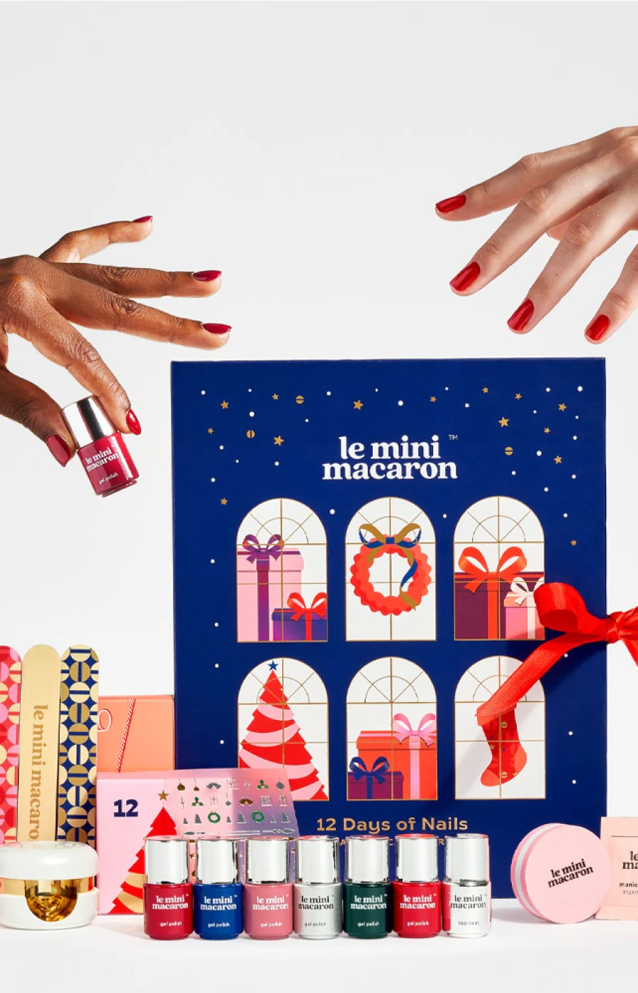 Coffret manucure - Calendrier de l’Avent - 12 surprises - Image 4