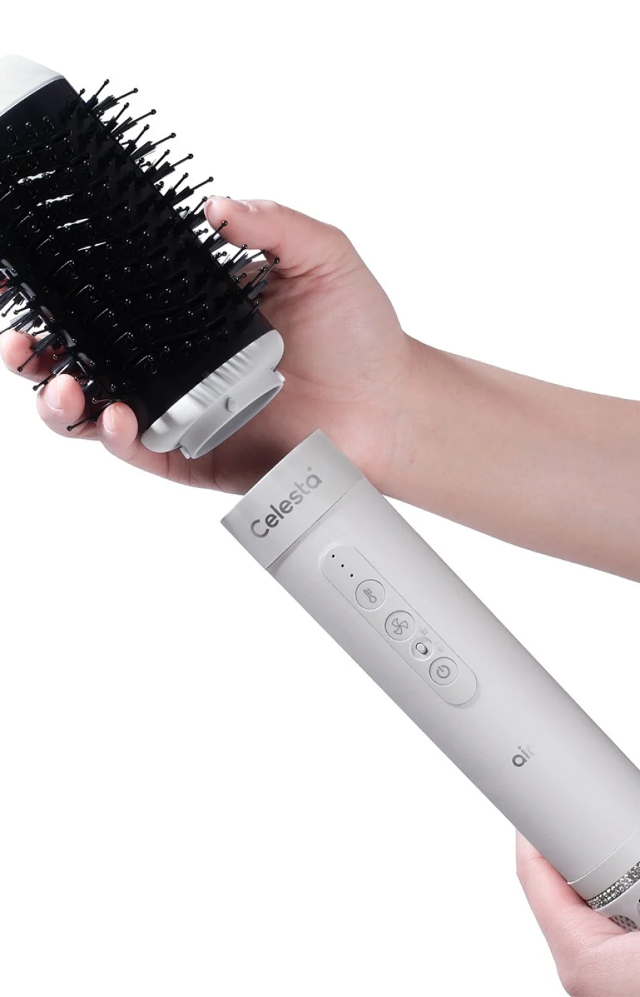 Styler & sèche-cheveux 8-en-1 - Airstyler - Blanc - Image 3