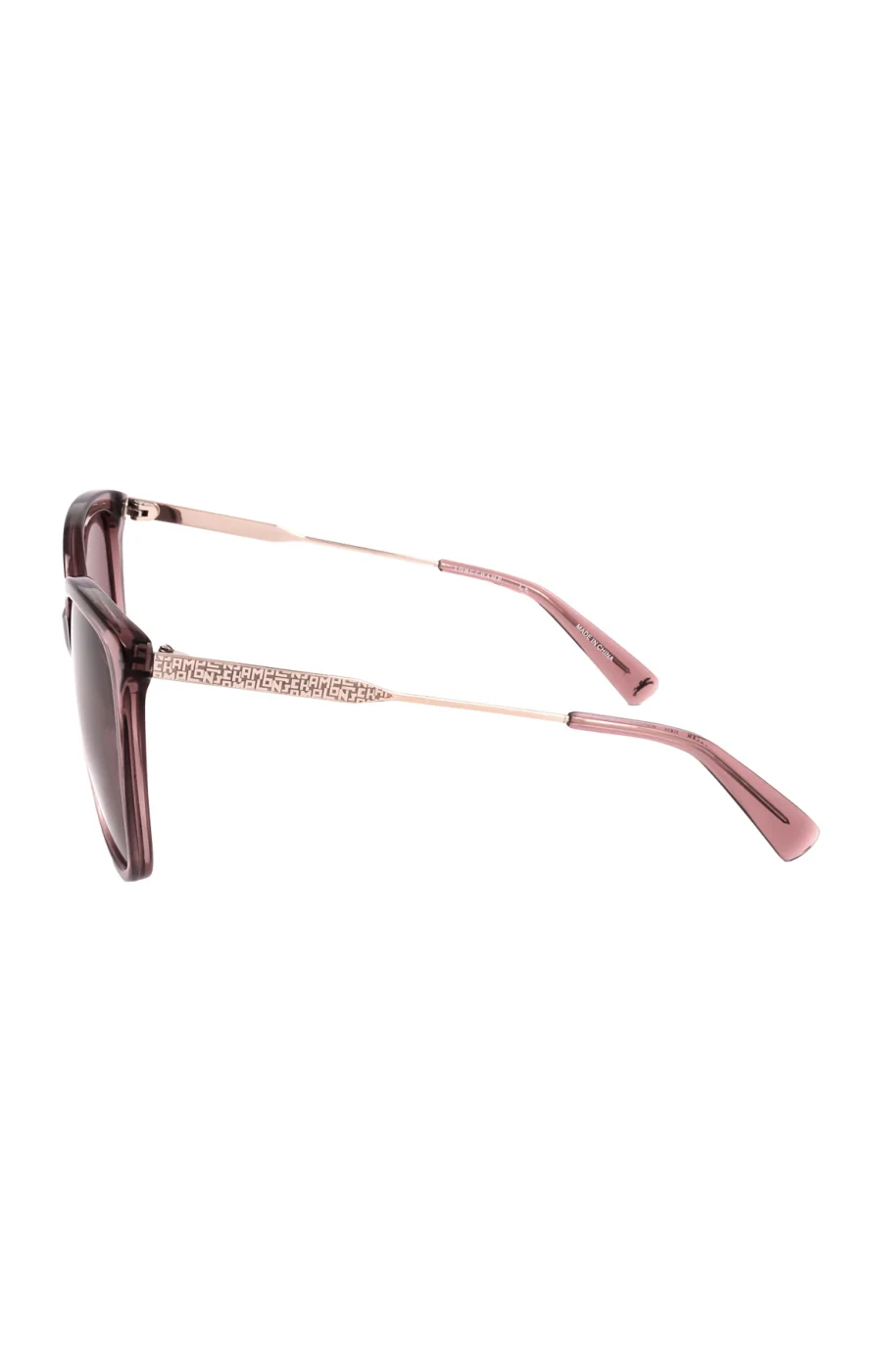 Longchamp - Lunettes de soleil - Catégorie 2 - Rose - Image 3