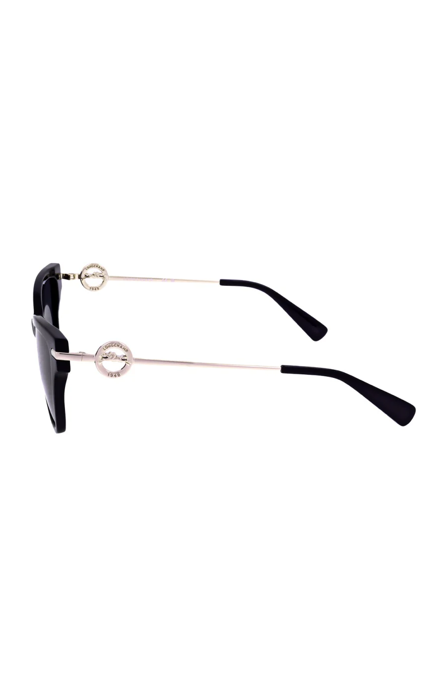 Longchamp - Lunettes de soleil - Catégorie 3 - Noir - Image 3