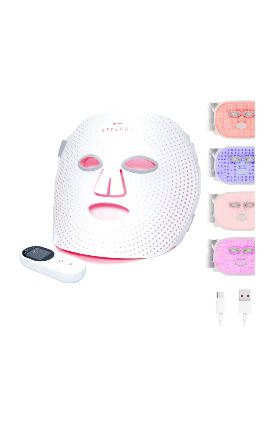 Masque luminothérapie LED - Anti-âge - Visage - Image 3