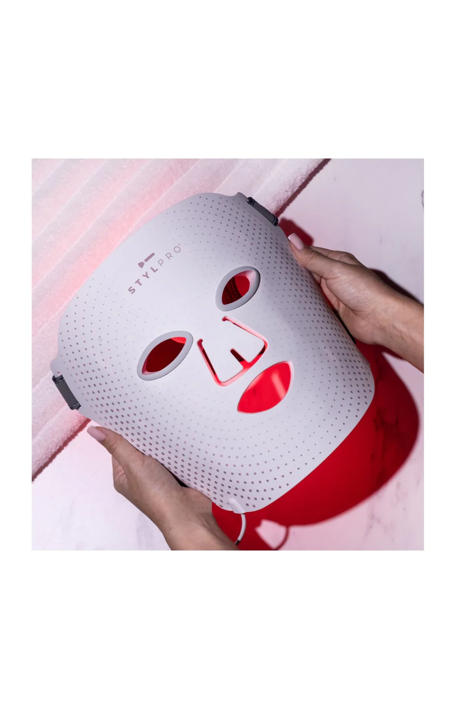 Masque luminothérapie LED - Anti-âge - Visage - Image 4