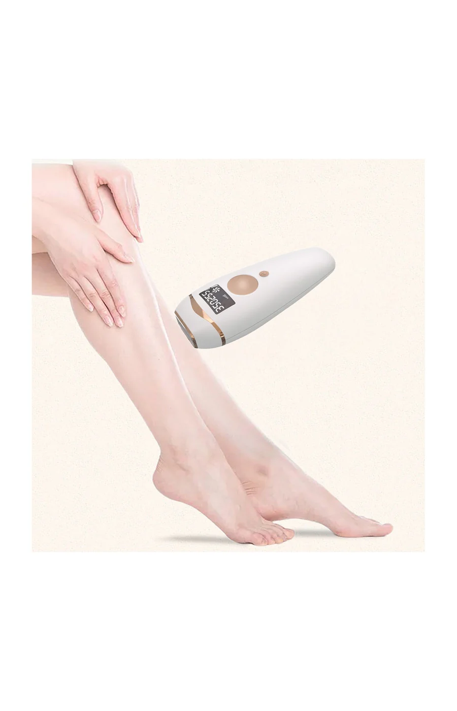 Épilateur IPL à lumière pulsée - 999 999 flashs - Corps - Image 2