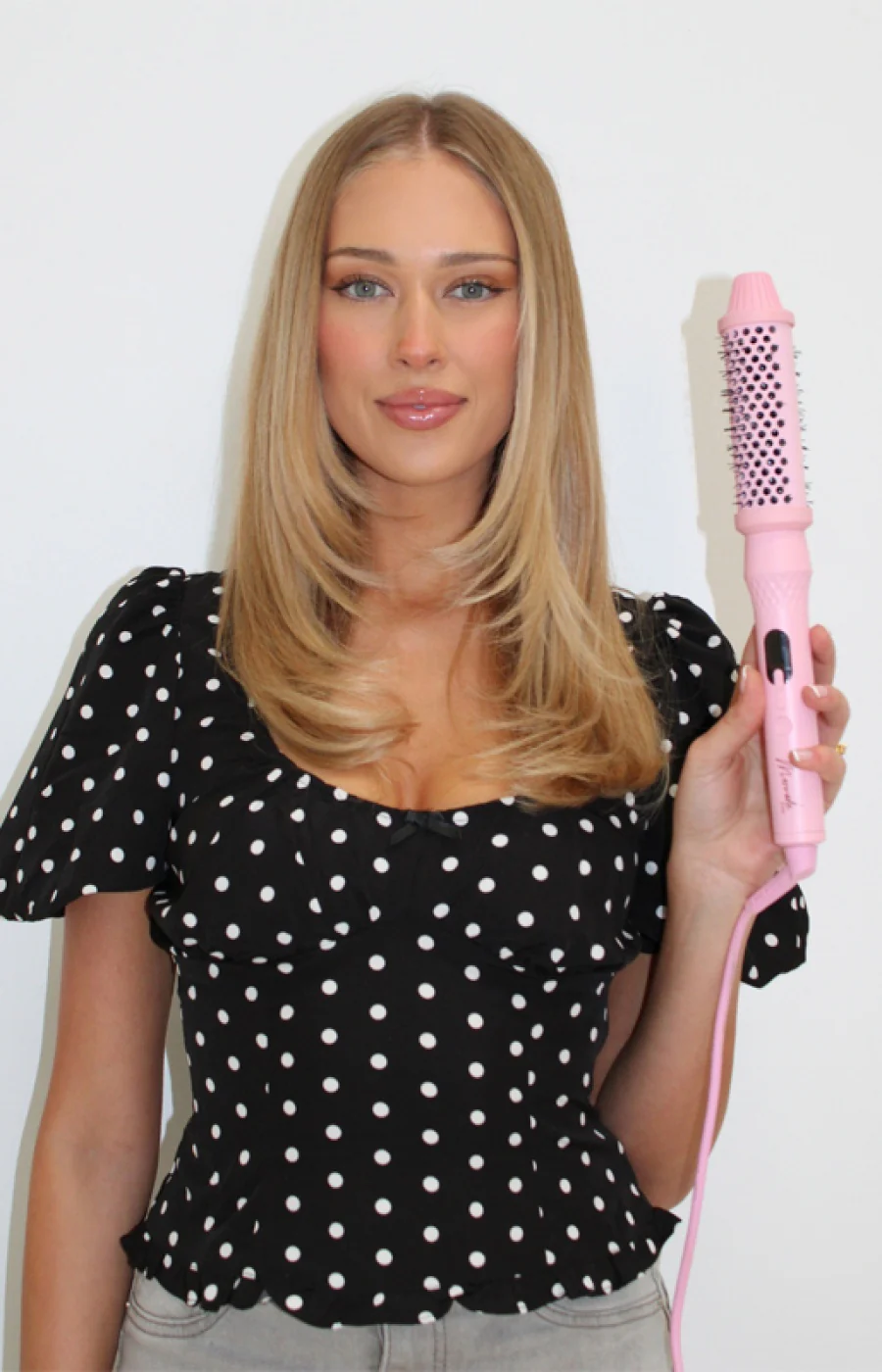 Brosse thermique infrarouge - Rose - Image 4