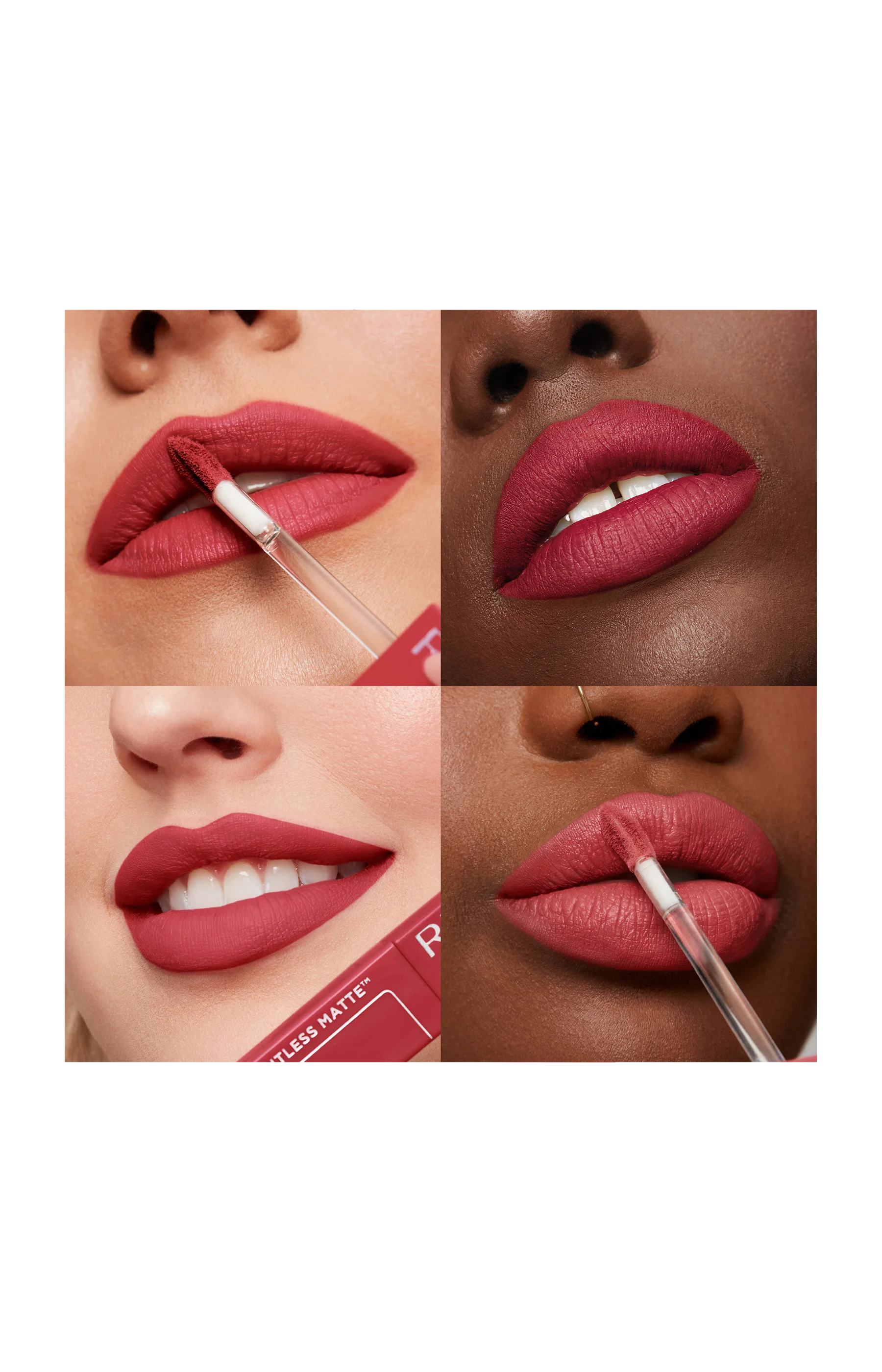 Rouge à lèvres liquide mat - Colorstay Limitless Matte™ - N°008 Stir Me Up - Image 3