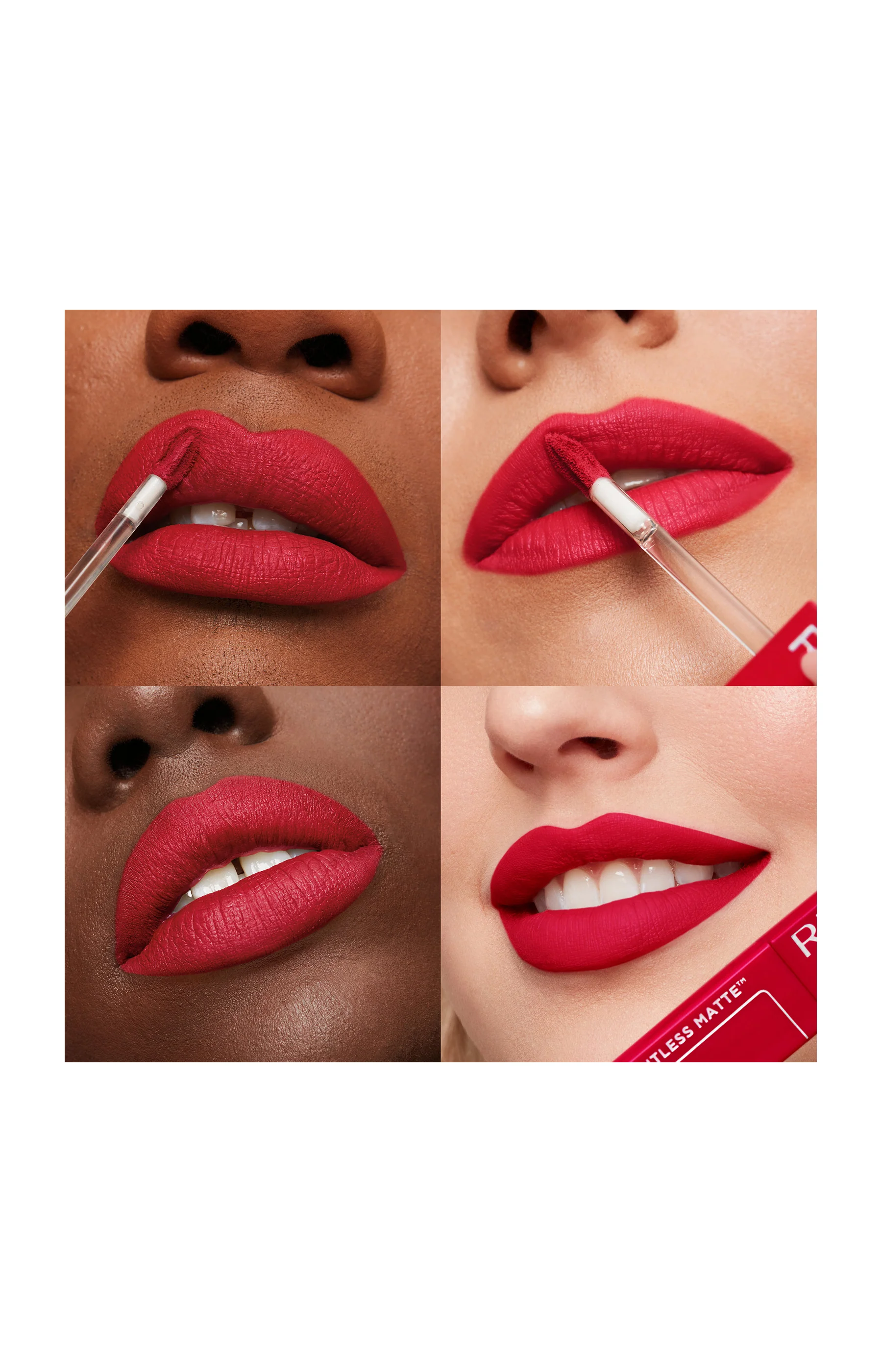 Rouge à lèvres liquide mat - Colorstay Limitless Matte™ - N°011 Fire Off - Image 3