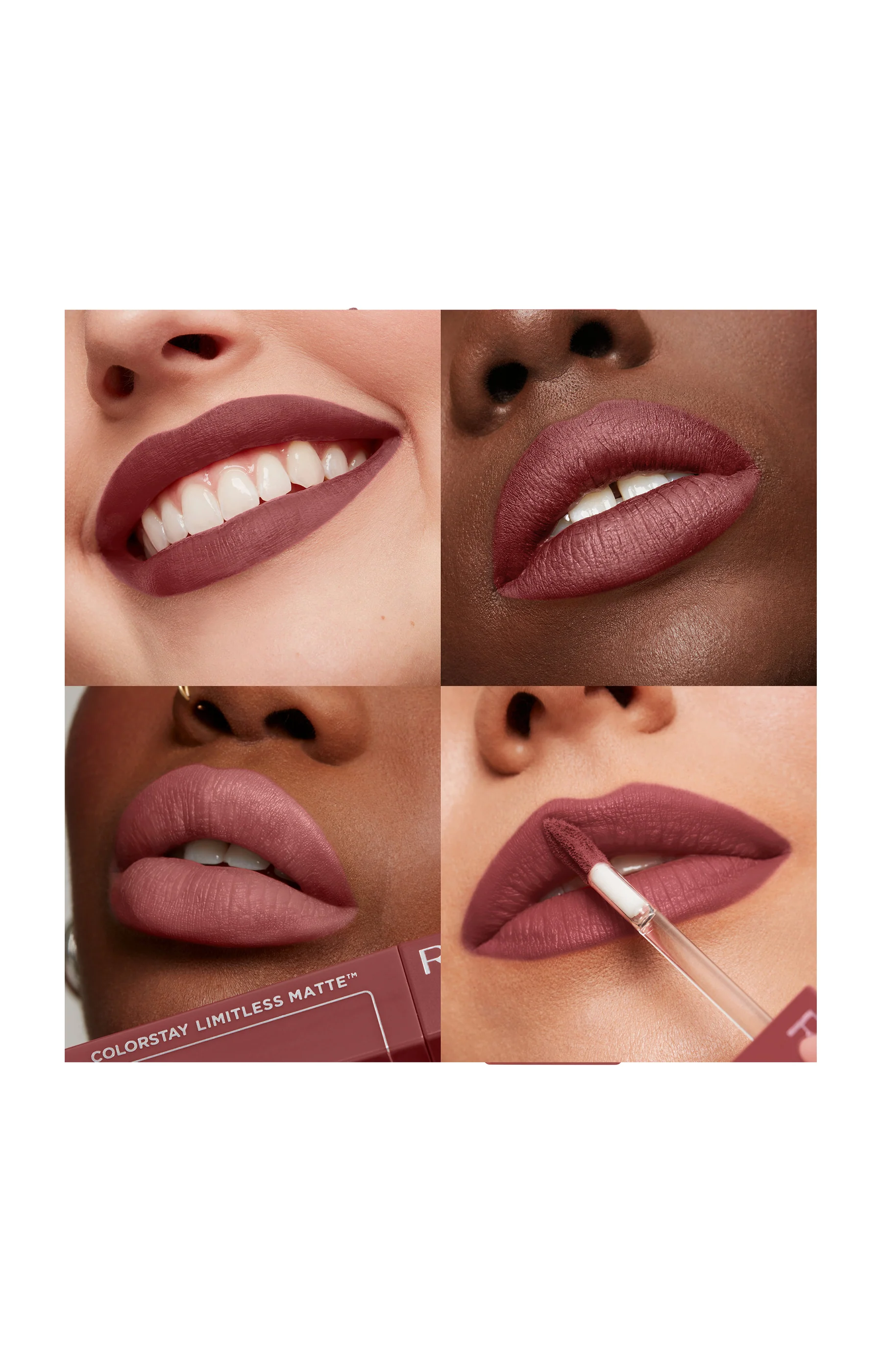 Rouge à lèvres liquide mat - Colorstay Limitless Matte™ - N°012 Lead The Way - Image 3