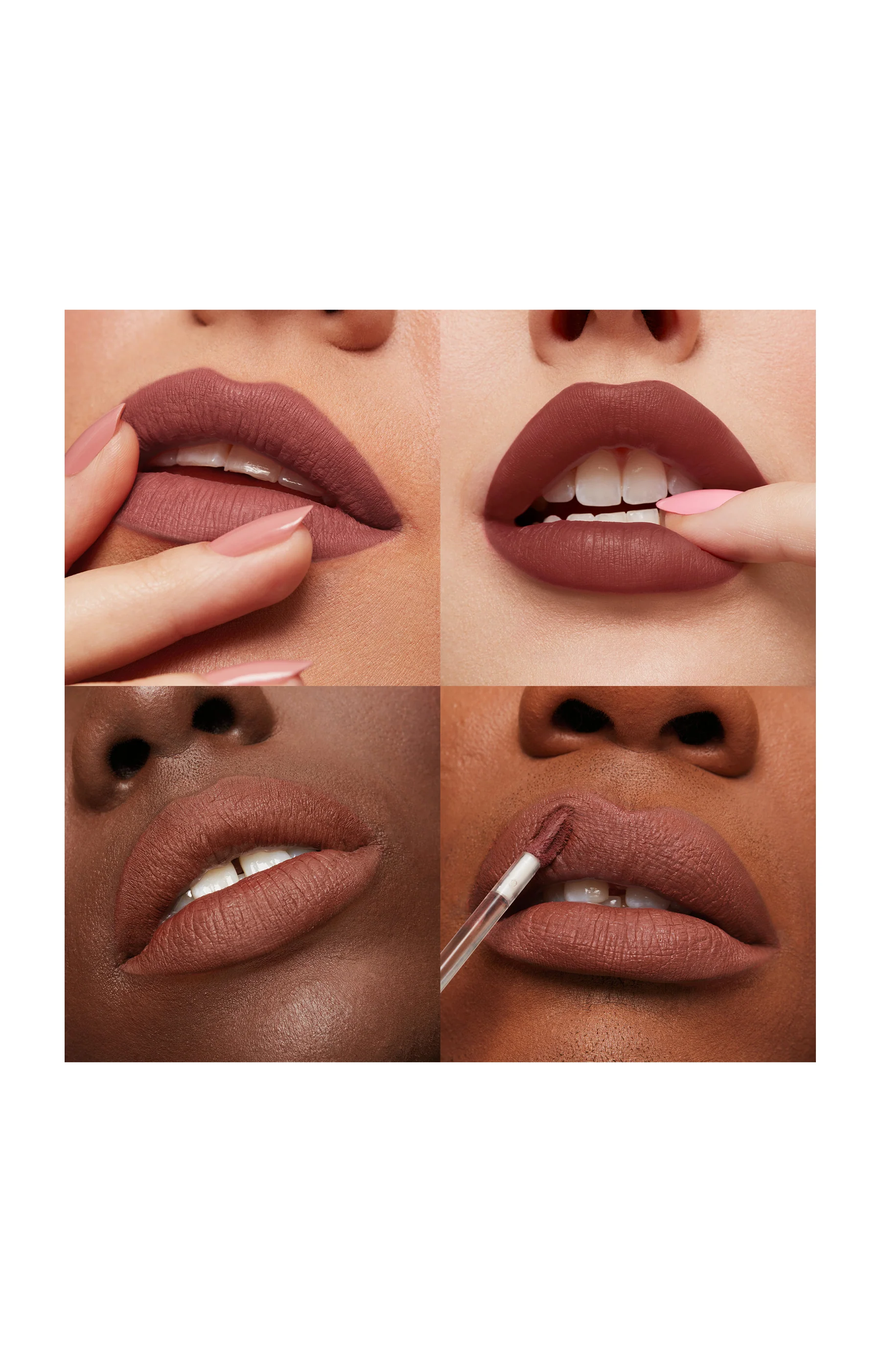 Rouge à lèvres liquide mat - Colorstay Limitless Matte™ - N°013 Real Deal - Image 3