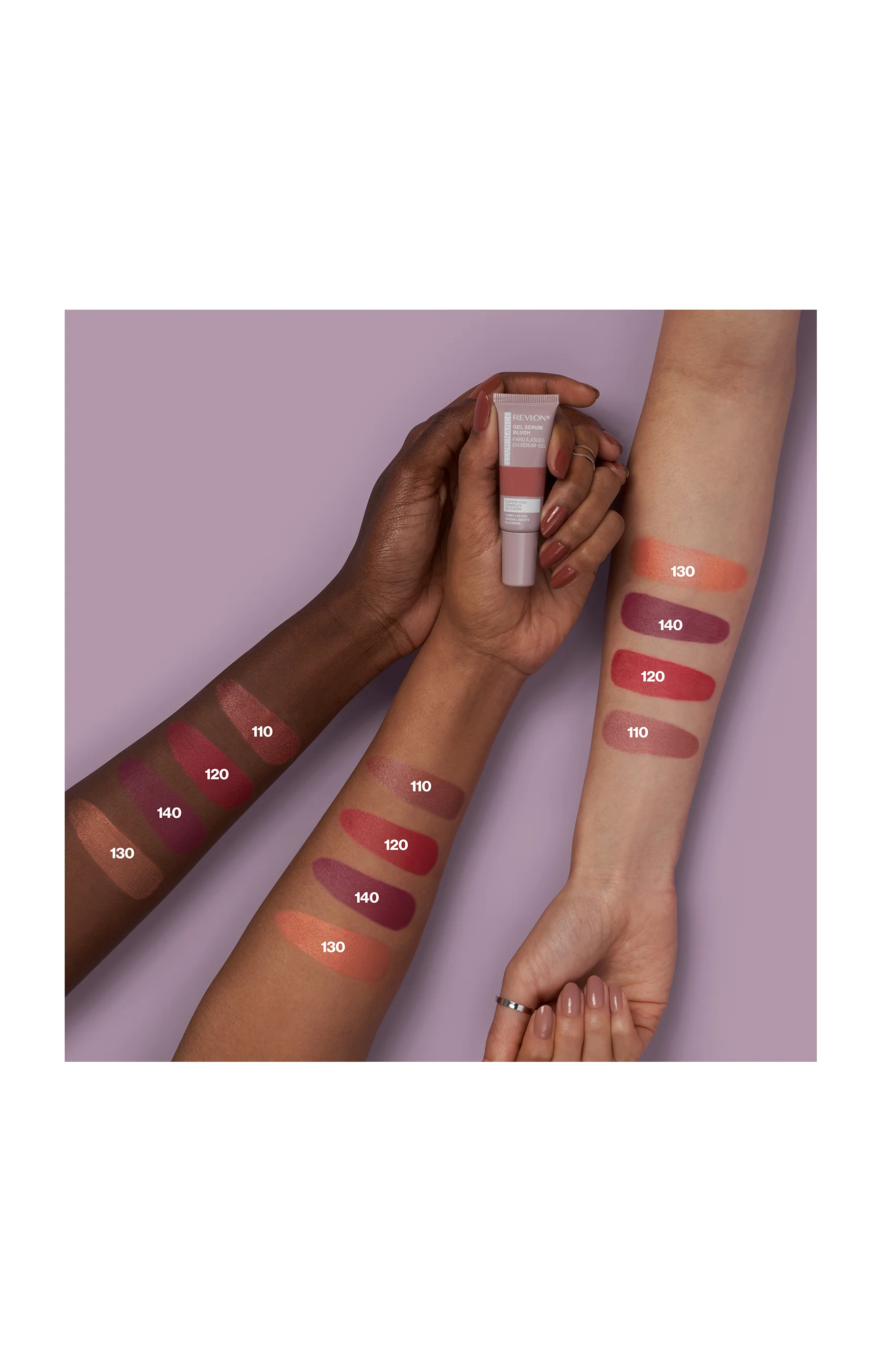 Blush gel hydratant - Illuminance™ - N° 110 Enchanting Mauve - Image 3