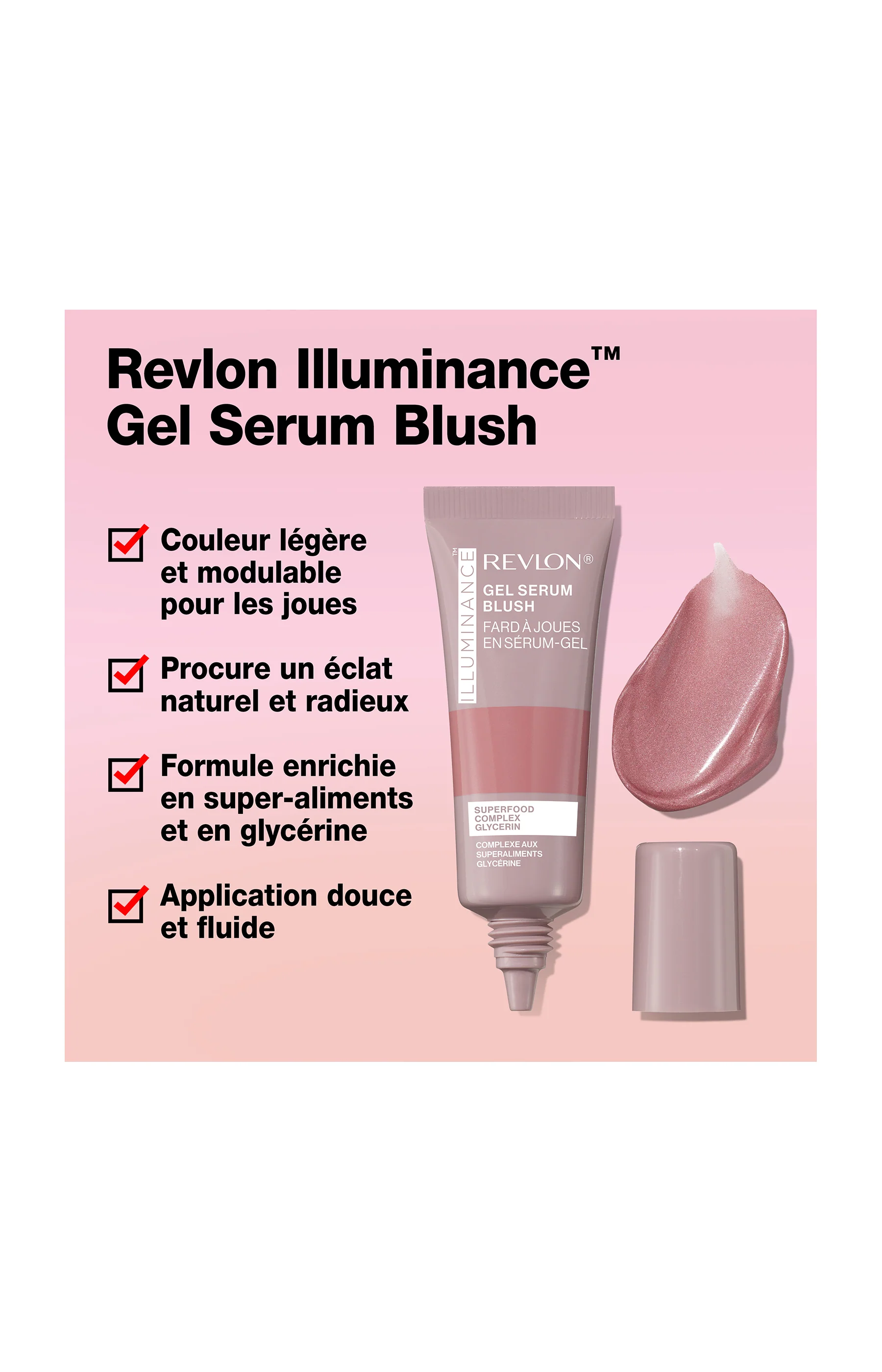 Blush gel hydratant - Illuminance™ - N° 110 Enchanting Mauve - Image 5
