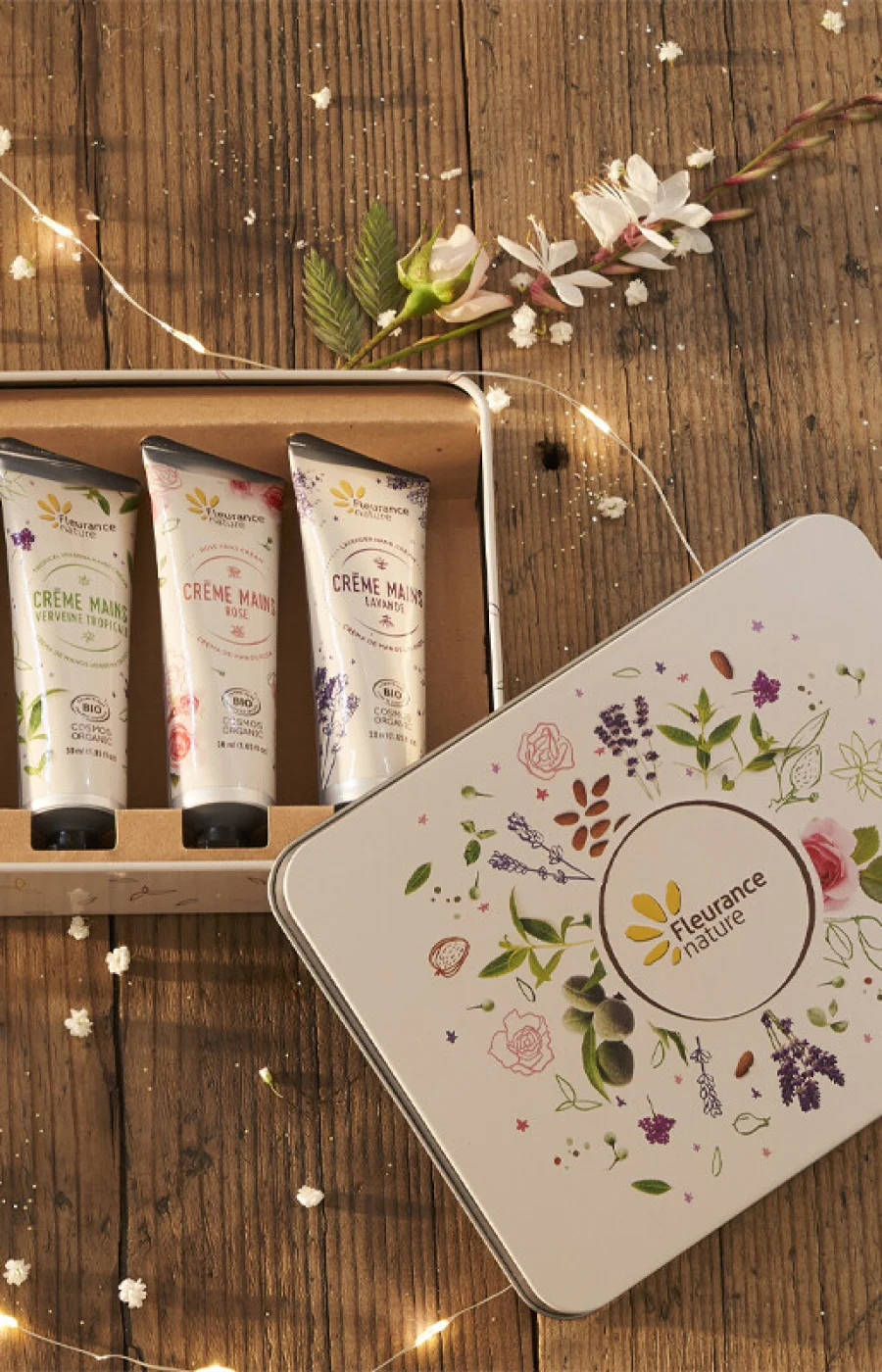 Coffret de crèmes mains bio - 4 x 30 ml - Image 3