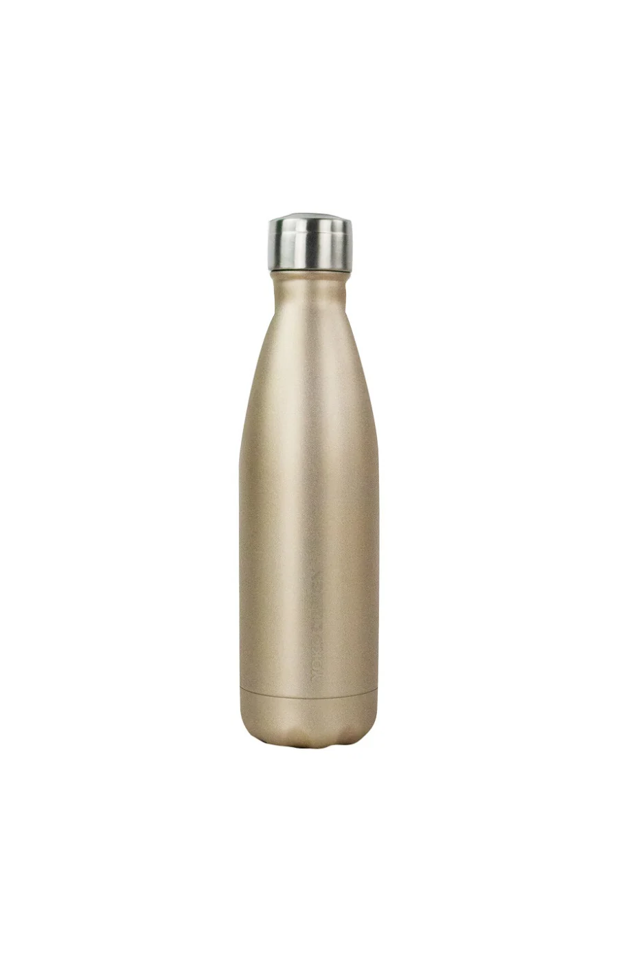 Bouteille isotherme - Fancy - Pailleté or - 500 ml