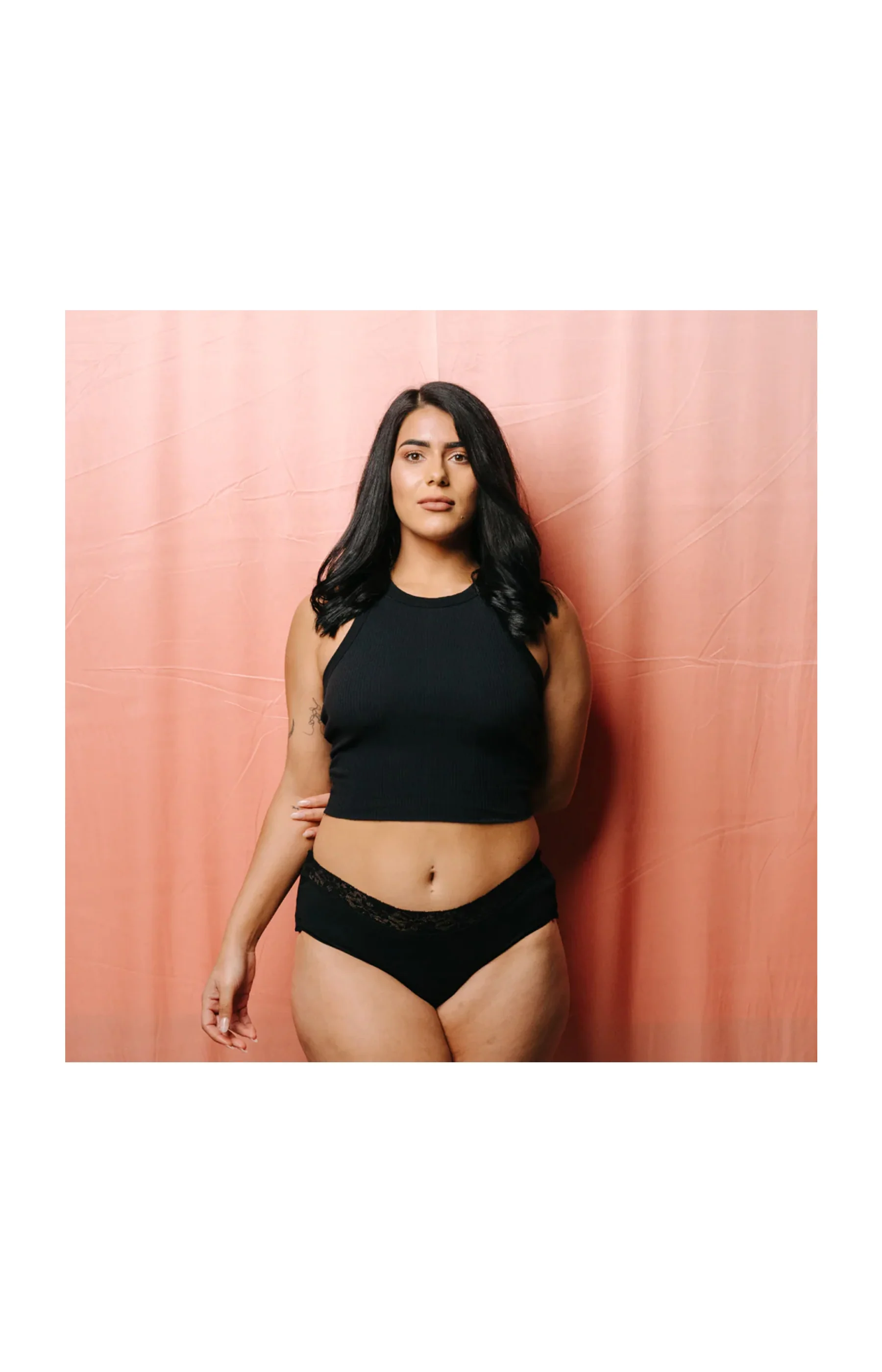 Culotte menstruelle marianne - Noir - Image 3