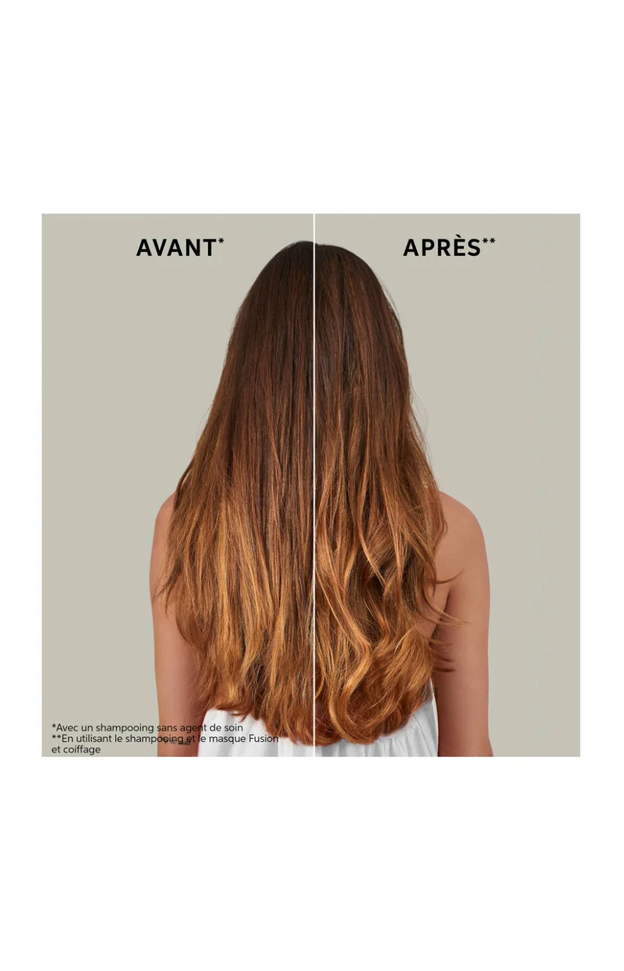 Après-shampoing réparation - Fusion Intense Repair - Cheveux abîmés - 1 L - Image 3