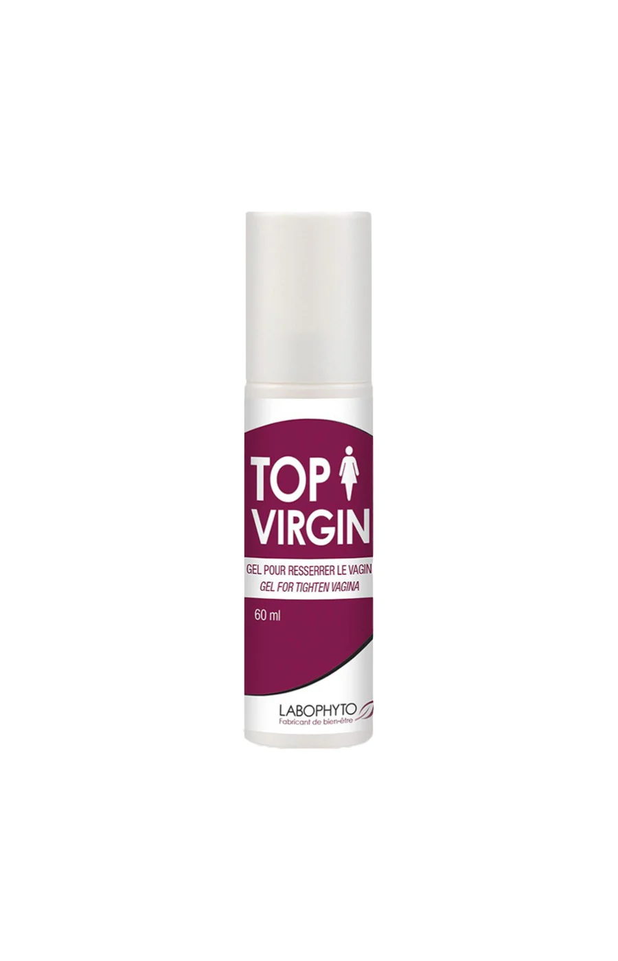 Gel resserrement intime - Aloe vera, ginkgo biloba & menthe - 60 ml