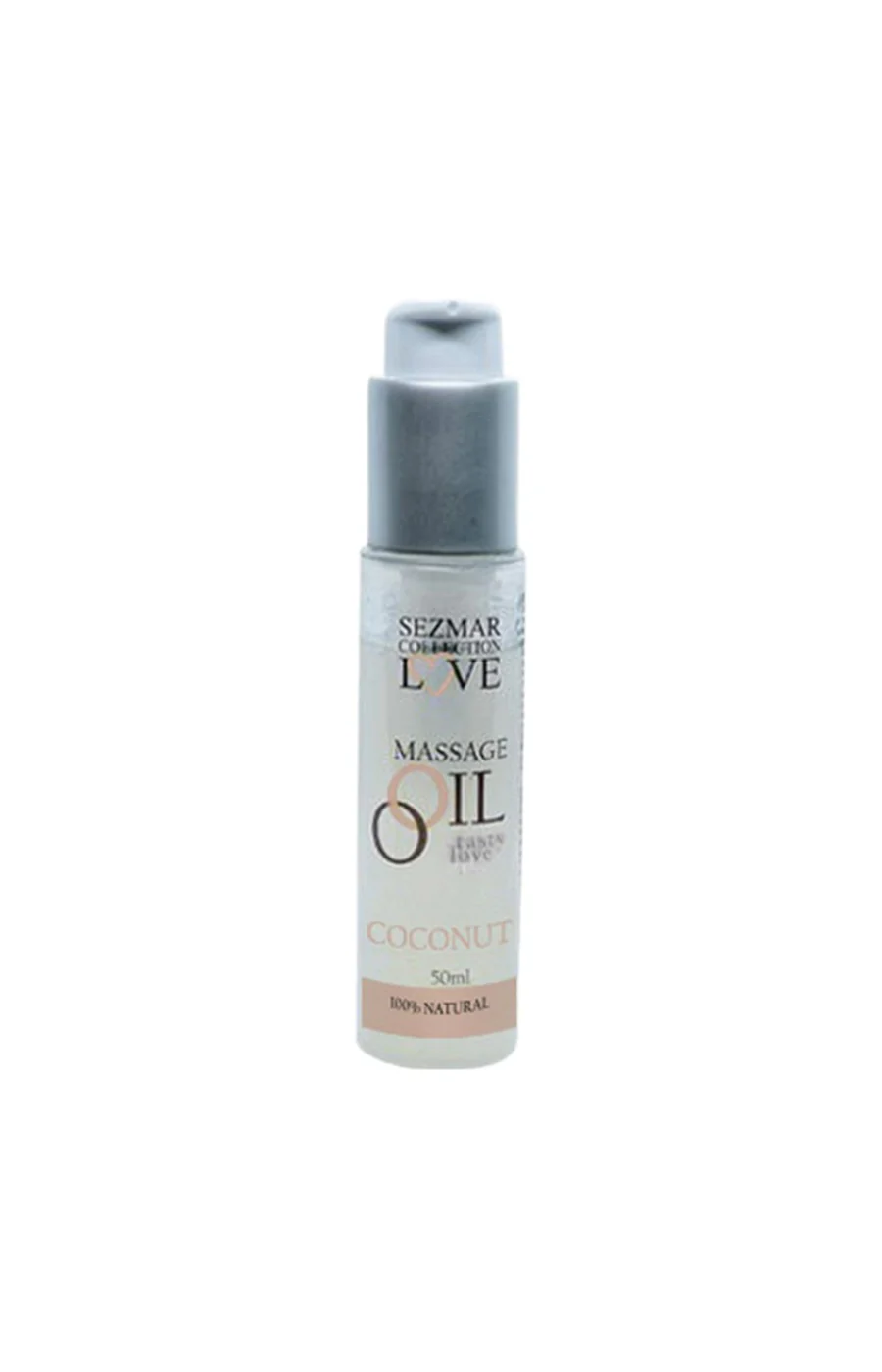 Huile de massage 100% naturelle - Noix de coco - 50 ml