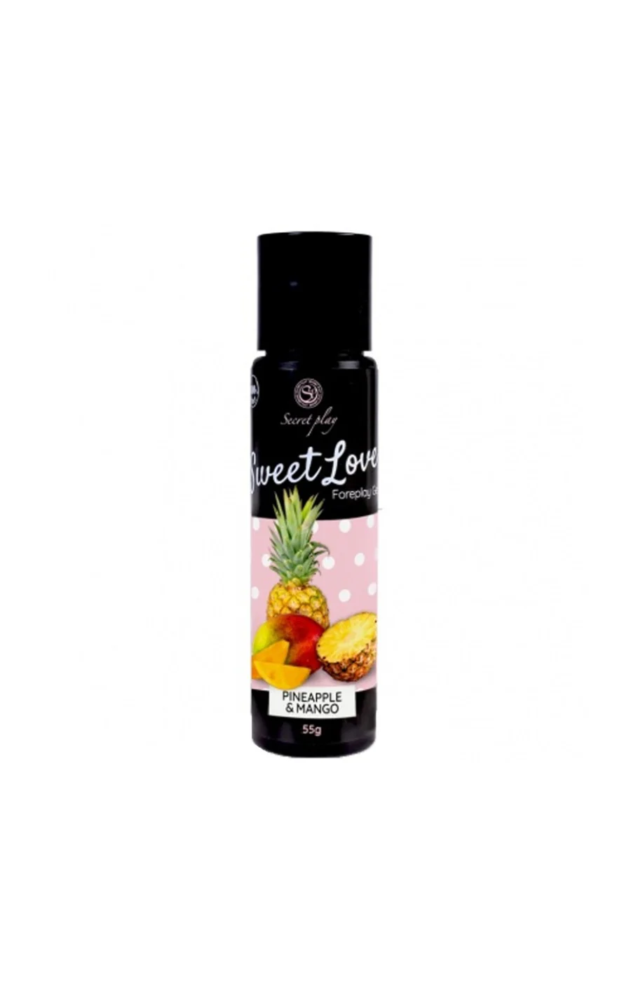 Gel de massage & lubrifiant 2 en 1 - Ananas & mangue - 60 ml