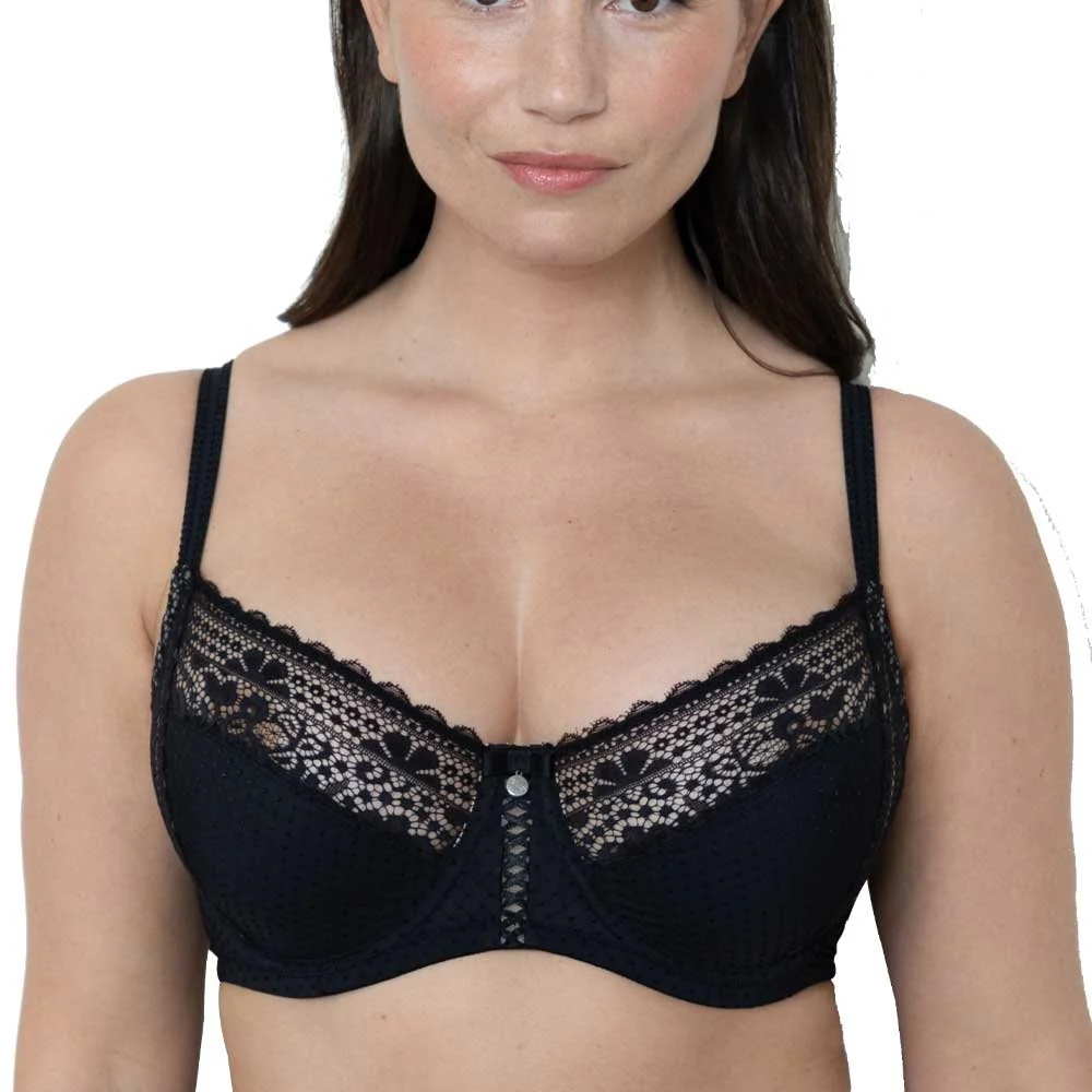 Soutien-gorge avec armatures - Elisa - Noir - Image 4