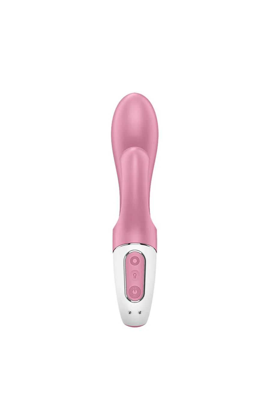 Vibromasseur Rabbit gonflant - Air Pump Bunny 2 - 12 modes - Rose