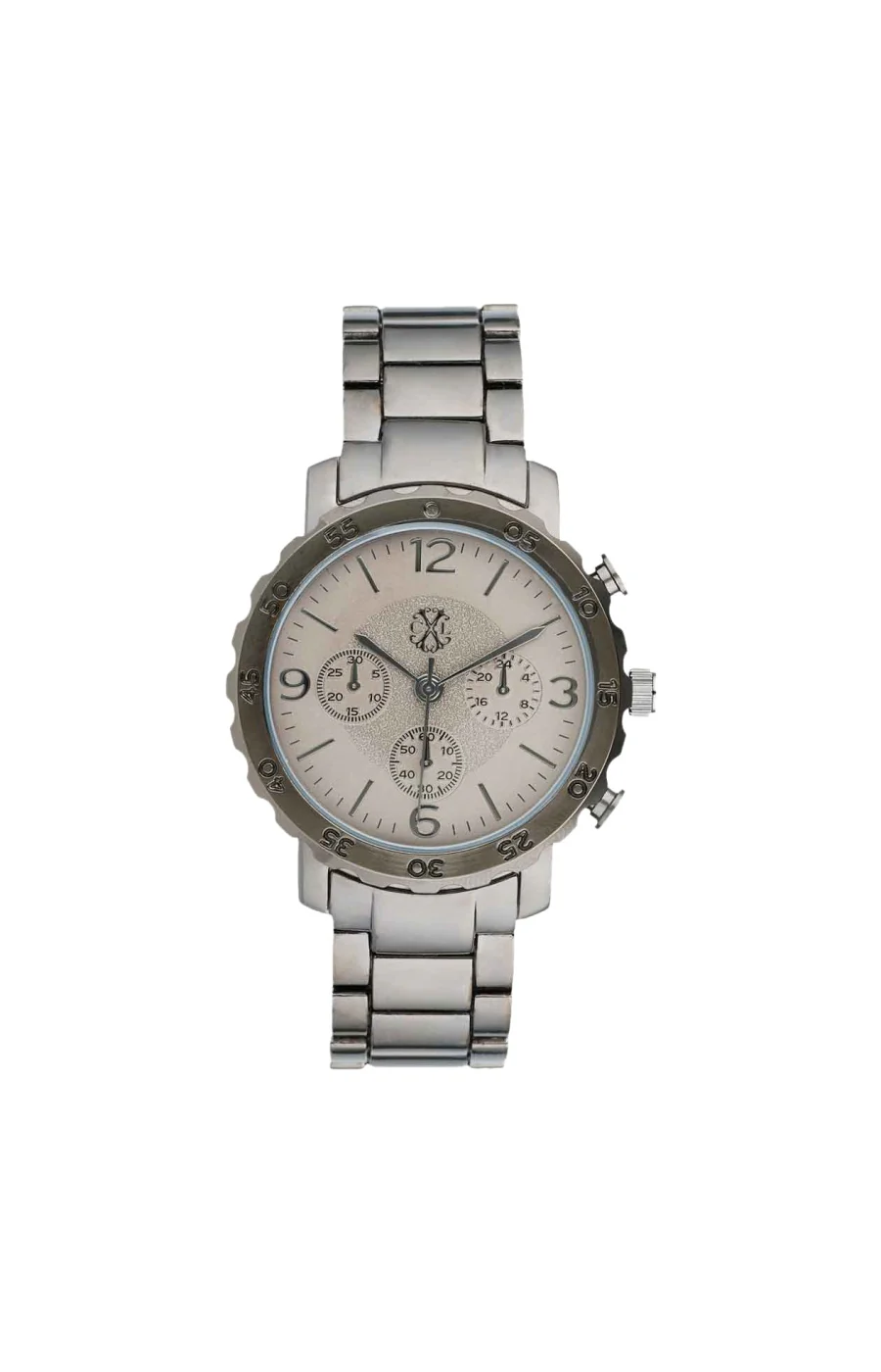 Montre à quartz en acier inoxydable - Argenté - Homme