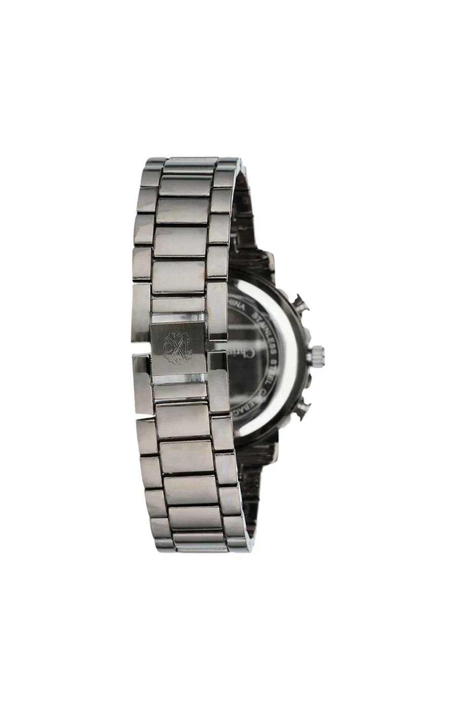 Montre à quartz en acier inoxydable - Argenté - Homme - Image 2