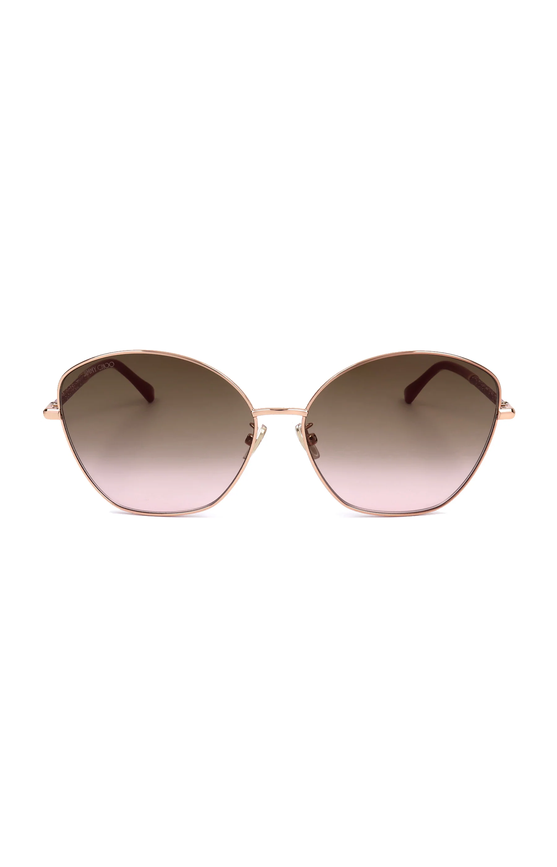 Jimmy Choo - Lunettes de soleil - Catégorie 2 - Rose - Image 2