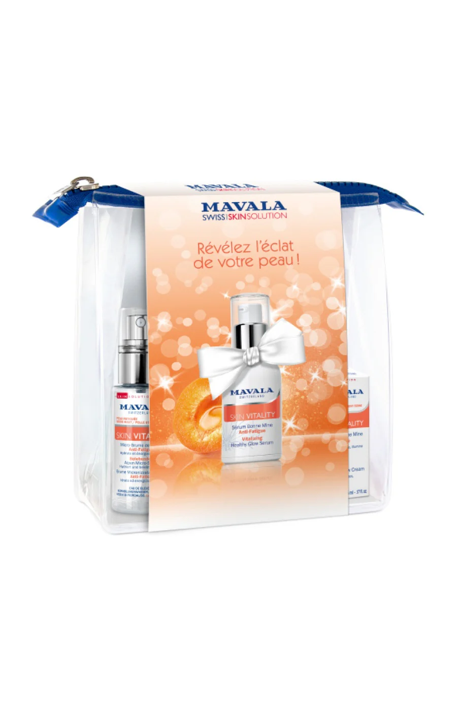 Coffret routine - Skin Vitality - Peaux fatiguées -  3 produits - Image 2
