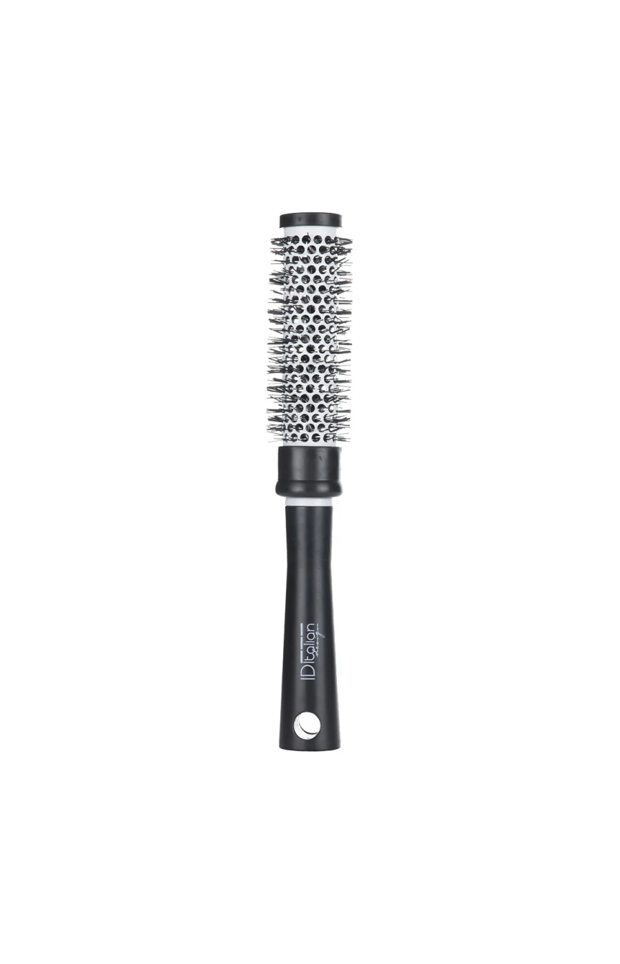 Brosse thermique ronde - Noir - 2,5 cm