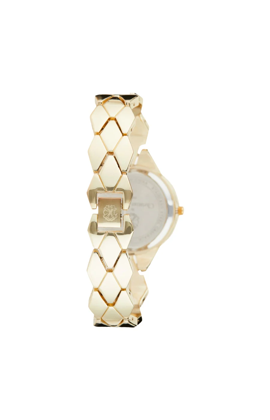 Montre à quartz - Alliage & laiton - Doré - Image 2