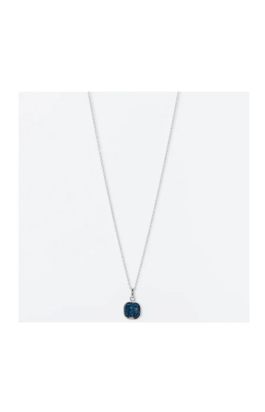 Collier - Acier inoxydable argenté