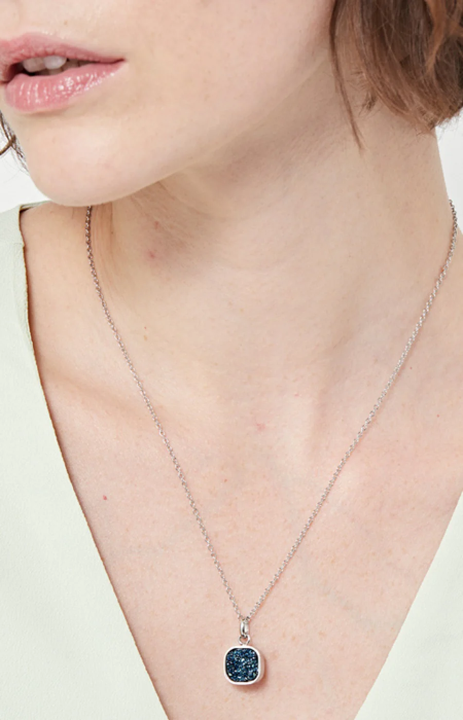 Collier - Acier inoxydable argenté - Image 2