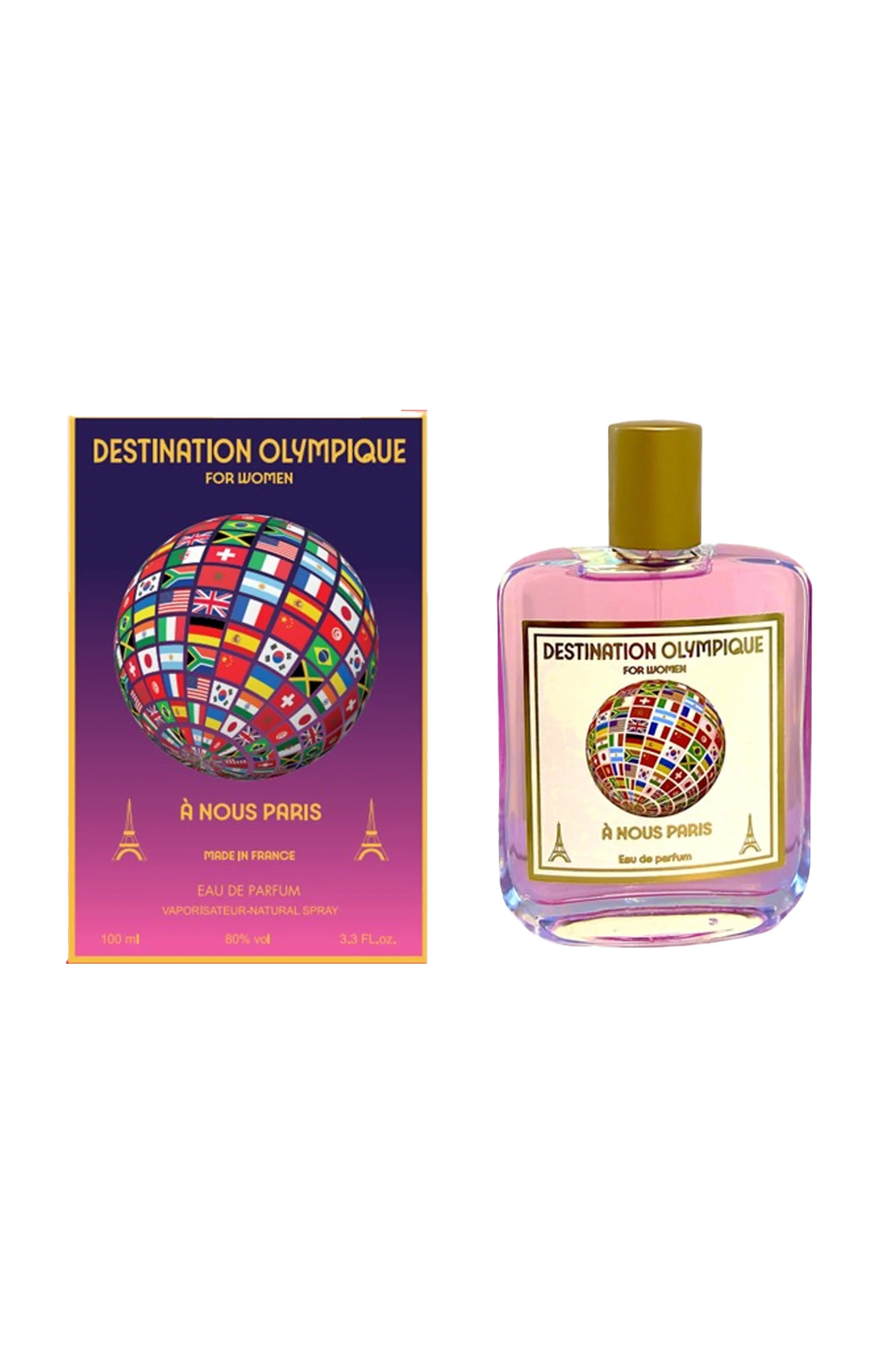 Destination Olympique for Women Eau de parfum -  Floral  - 100 ml - Image 2