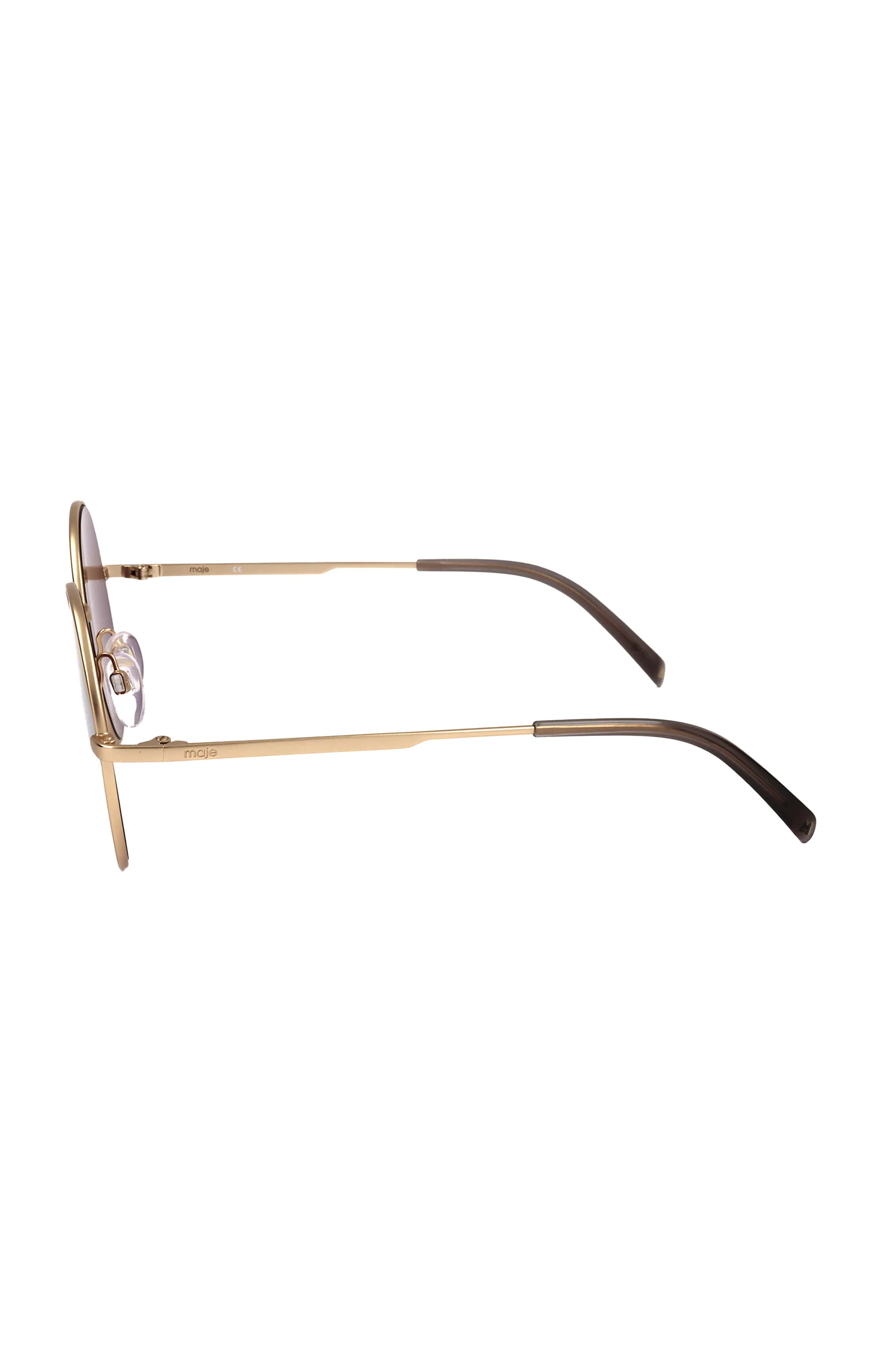 Maje - Lunettes de soleil - Catégorie 3 - Doré - Image 3