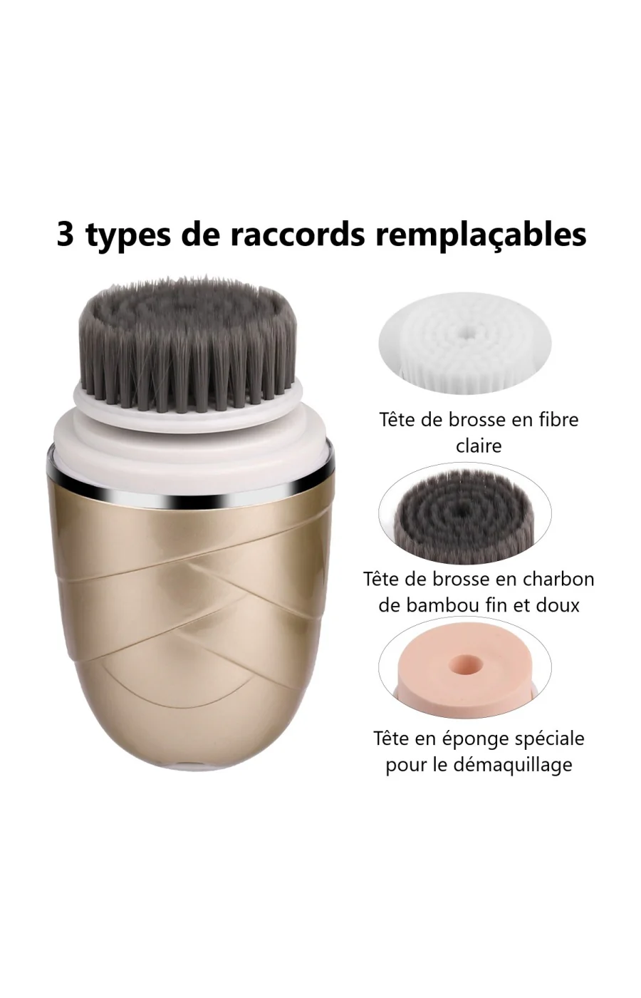 Brosse nettoyante - Visage - Image 3