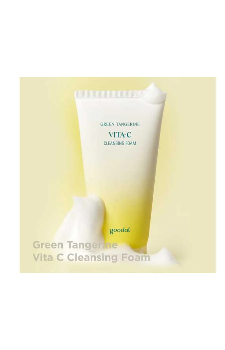 Goodal - Mousse nettoyante hydratante - Vitamine C, acide hyaluronique & niacinamide - Visage - 150 ml - Image 3