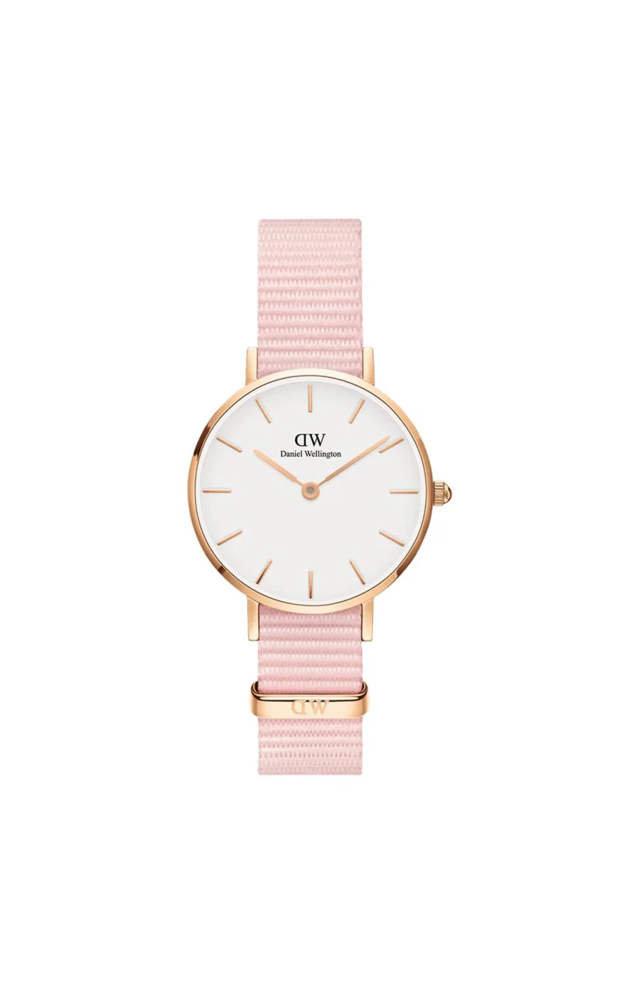 Montre à quartz - Plaqué or rose - Femme