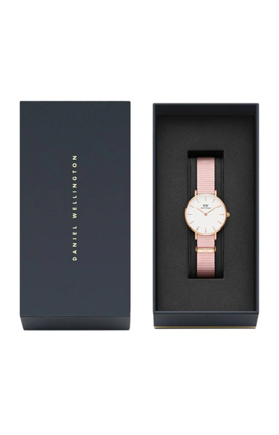 Montre à quartz - Plaqué or rose - Femme - Image 2