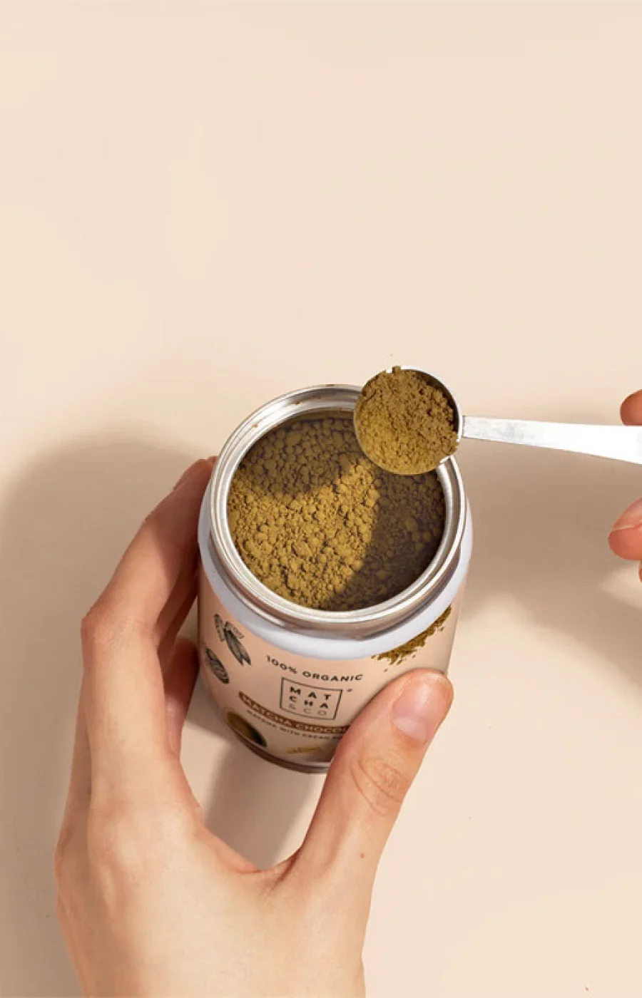 Thé matcha bio - Chocolat - 80 g - Image 4