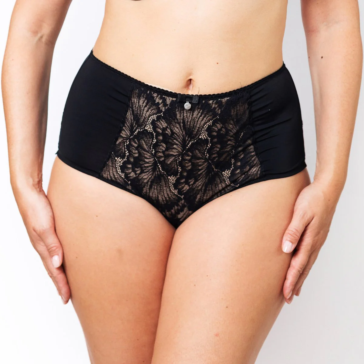 Culotte taille haute - Loane  - Noir