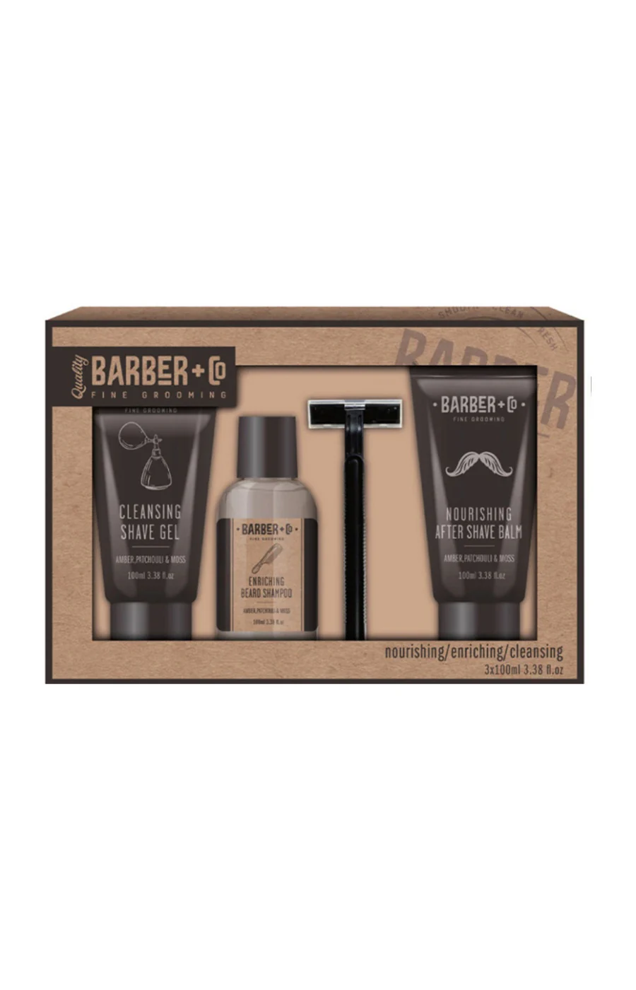 Coffret bain & rasage - Barber+Co - Homme - 4 produits - Image 2