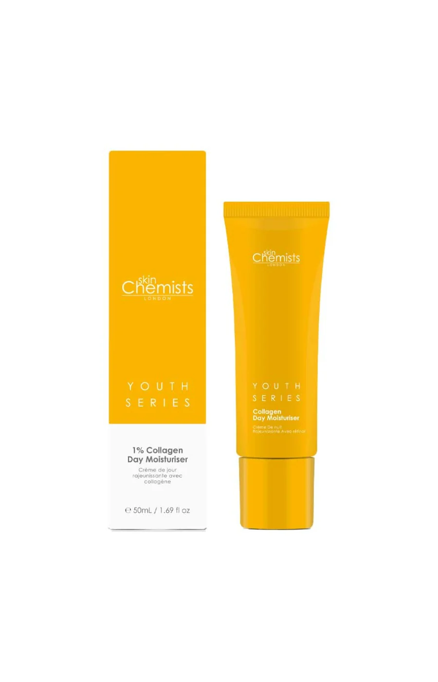 Crème de jour rajeunissante - Collagène - Visage - 50 ml - Image 2
