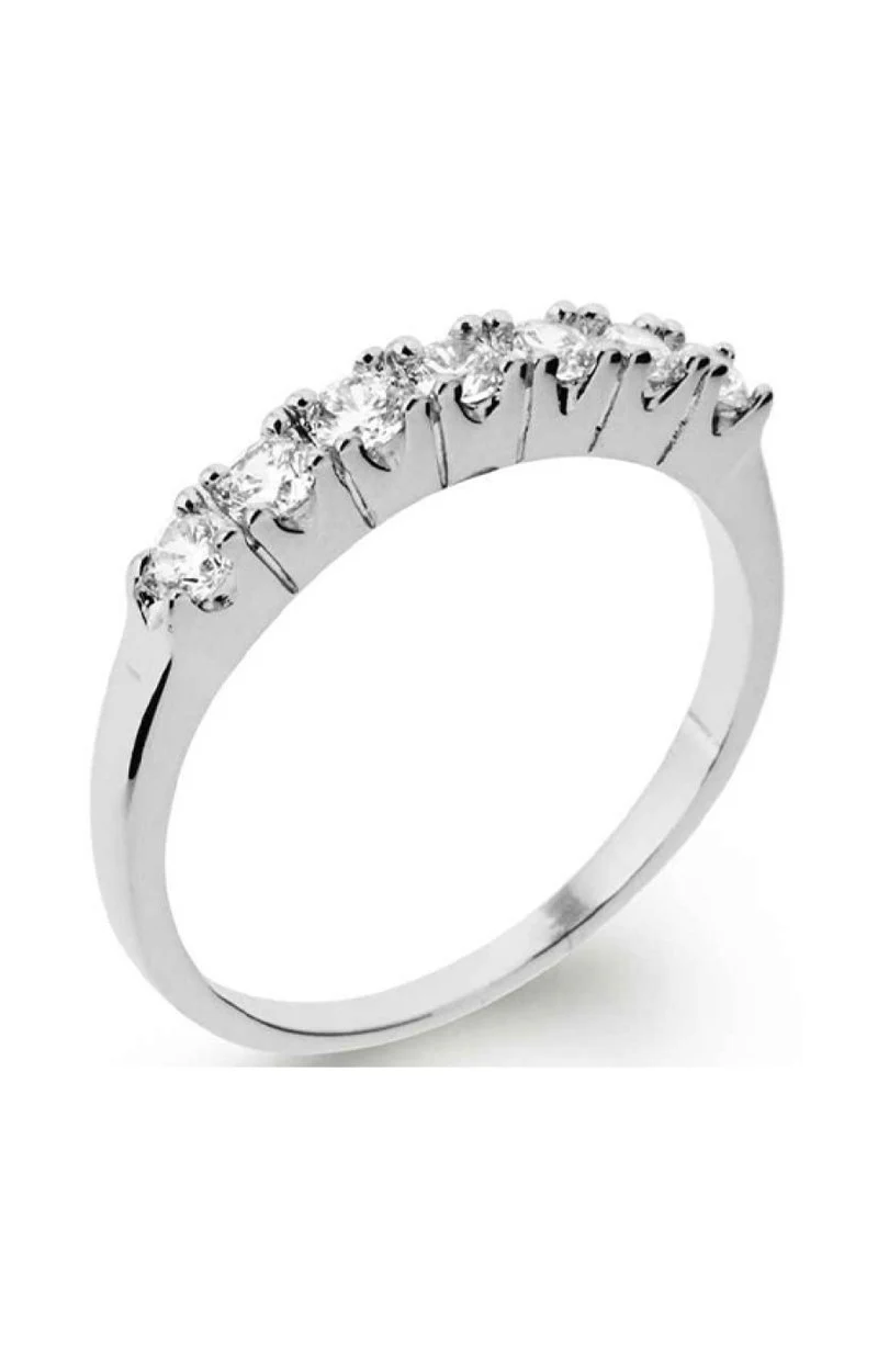 Bague - Argent 925/1000 rhodié & oxyde de zirconium - Image 9
