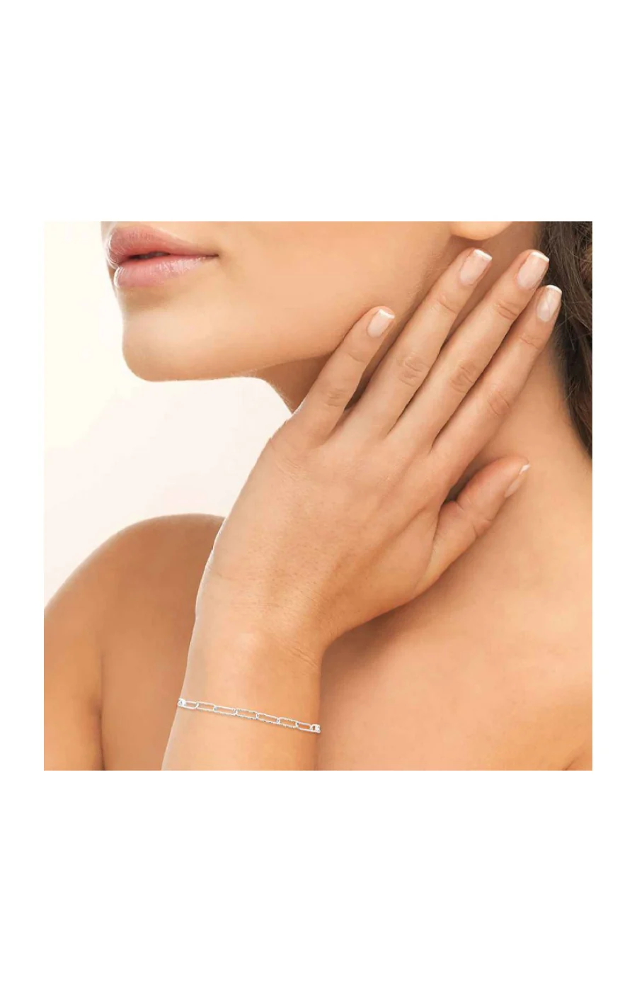 Bracelet - Argent 925/1000 rhodié - Image 2