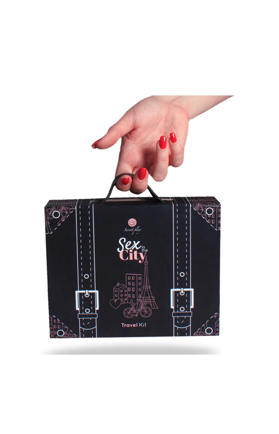 Coffert de jeux coquins - Sex in the City - 6 produits - Image 2