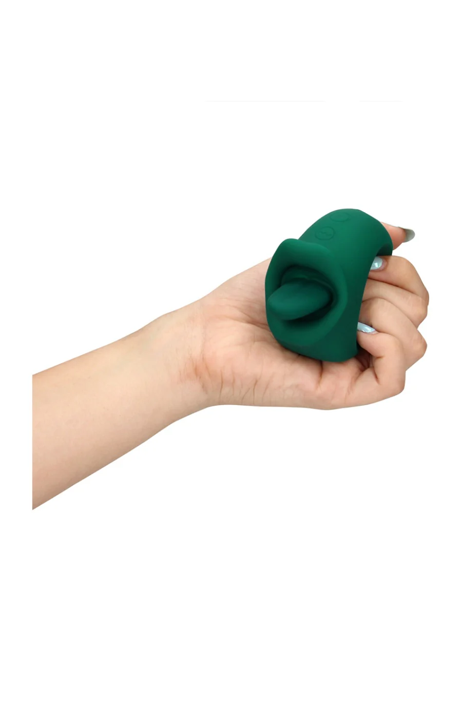 Stimulateur clitoridien - Licking - 10 modes - Vert - Image 5